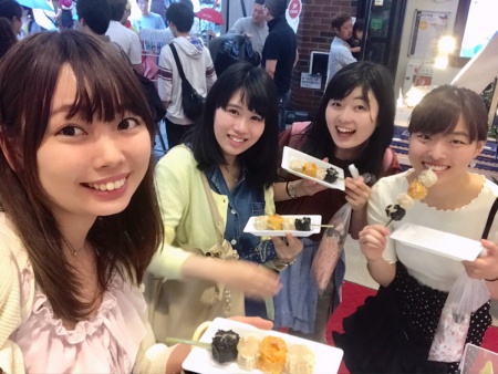 リポートゼミの写真